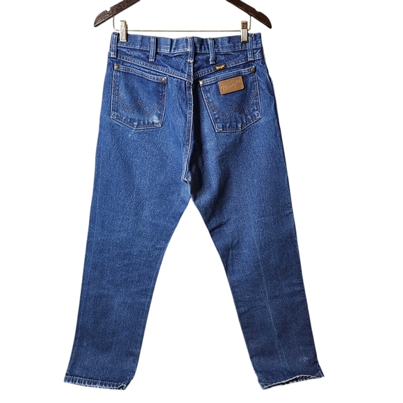 Vintage Wrangler 13MWZ Cowboy Cut Jeans - Authentic Western Style - Picture 4 of 5